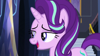 Starlight Glimmer to Fluttershy --great-- S6E21