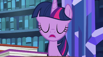 Twilight "I don't know if any of you remember" S6E19