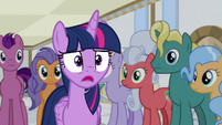 Twilight Sparkle "you can't be serious" S8E16