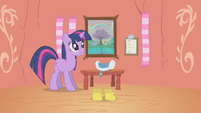 Twilight Sparkle Getting Ready S1E11