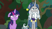 Twilight Sparkle worried; Star Swirl determined S7E26