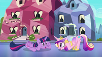 Twilight and Cadance "ladybugs awake" S6E16