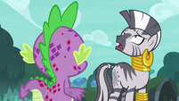 Zecora "would've been quite nice to know!" S8E11