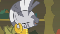 Zecora laughing.