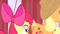 AJ and Apple Bloom leaving S4E20