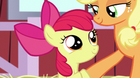 Apple Bloom feeling reassured S5E17