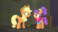 Applejack "we'd have a spoon clothes store" S6E9