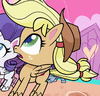 Applejack Pegasus ID PLS1E7b