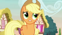 Applejack unsure about the contest at first S7E9.png (861 KB)