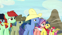 Appleloosa ponies in distress S5E6