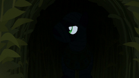 Big Mac spies on ponies from the shadows S5E21