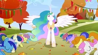 Celestia looks weird from this angle.