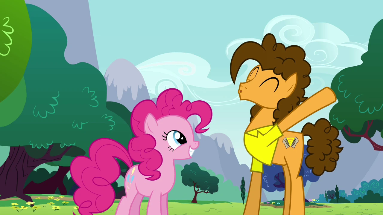 Cheese Sandwich My Little Pony Friendship Is Magic Wiki Fandom