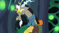 Discord with his arms angrily crossed S6E26