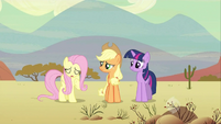 Fluttershy being soppy S2E14