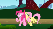 Pinkie always stops at the worst of times.