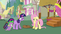 Fluttershy super sad S03E13