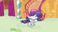 Ice cream falls on Rarity's head PLS1E1a