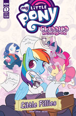 MLP Classics Reimagined issue 1 cover A