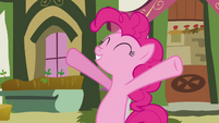 Pinkie Pie 'Because hugs are funerific' S3E3