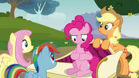 Pinkie Pie 'To me' S3E3