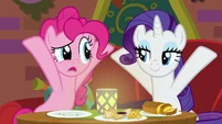 Pinkie Pie confused "what's it?" S6E12