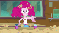 Pinkie Pie covered in cookie dough EG4