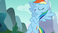 Rainbow --nopony's gonna make friends with you-- S6E6