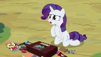 Rarity "all of this stuff isn't for Spike" S9E19