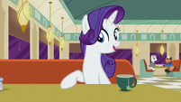 Rarity "when I decided to open this one" S6E9