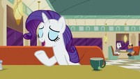 Rarity --I was nothing but confident-- S6E9