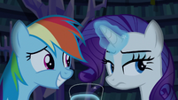 Rarity shifty eyes S5E21