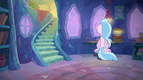 Silverstream alone in the treehouse S9E11