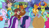 Smolder jumping for joy S8E2