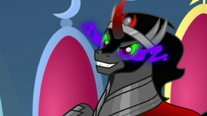 1959476 - safe, artist:derpyrider, character:king sombra, species