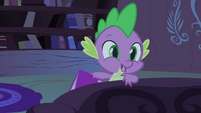 Spike "getting to the really good part" S4E06