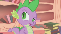 Spike confused "a purse?" S1E09