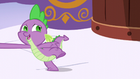 Spike reaching off-screen S5E3