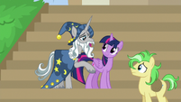 Star Swirl the Bearded "I can refer you" S8E16