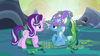 Starlight Glimmer reunites with Trixie S6E26