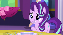 Starlight smiling nervously S06E06