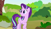 Starlight surprised by Pharynx's appearance S7E17