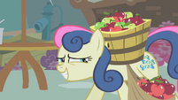 Sweetie Drops thinks that's enough apples S01E12