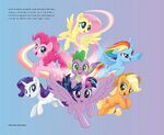 The Art of MLP The Movie page 10 - Mane Six and Spike