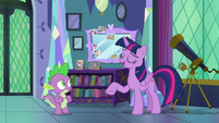Twilight "Pinkie Pie's got that covered" S7E1