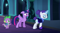 Twilight "stop Starlight from changing the past" S5E26