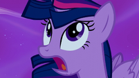 Twilight Sparkle "look at what you're doing!" S5E13