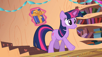 Twilight found out S2E10