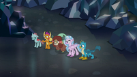 Young five watch spiders lead the way S8E22