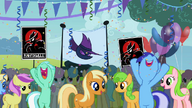 1000px-Mysterious Mare Do Well rally posters Batman S2E08